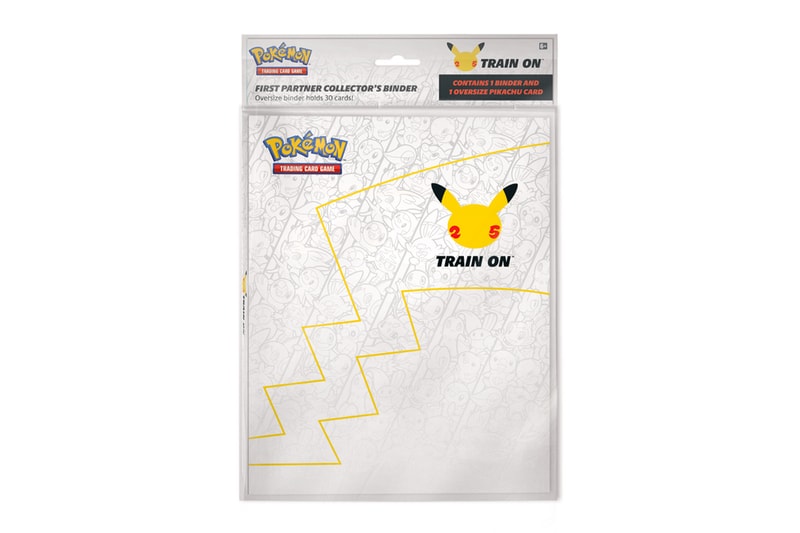 Pokémon TCG Reveals "First Partner" 25th Anniversary Promo Packs Squirtle Charmander Bulbasaur Pikachu Nintendo 