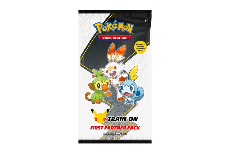 Pokémon Trading Card Games 2021 First Partner Collector's Binder