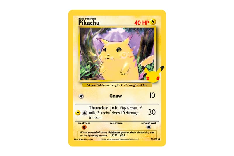 Pokmon TCG "First Partner" 25th Anniversary Promo Packs | Hypebeast Pokmon TCG "First Partner" 25th Anniversary Promo Packs | Hypebeast