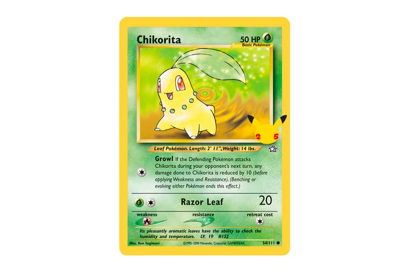 Pokémon TCG Reveals "First Partner" 25th Anniversary Promo Packs Squirtle Charmander Bulbasaur Pikachu Nintendo
