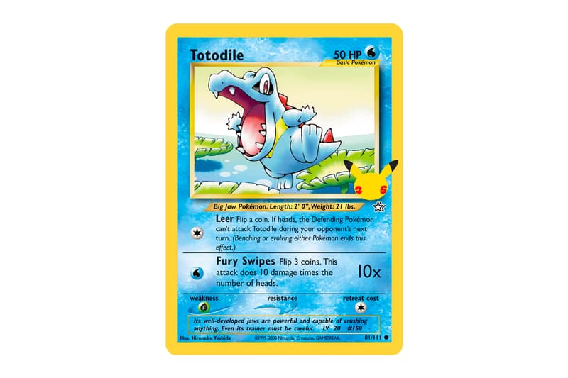 Pokémon TCG Reveals "First Partner" 25th Anniversary Promo Packs Squirtle Charmander Bulbasaur Pikachu Nintendo