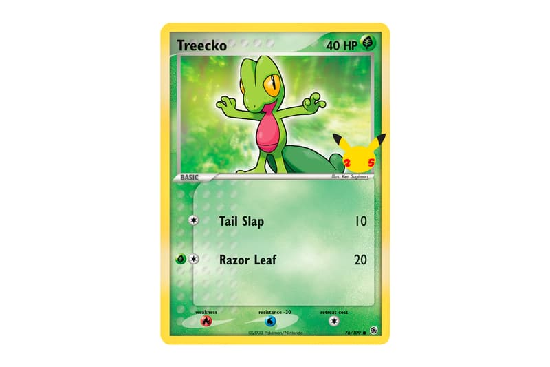 Pokémon TCG Reveals "First Partner" 25th Anniversary Promo Packs Squirtle Charmander Bulbasaur Pikachu Nintendo