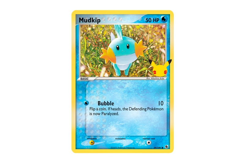 Pokémon TCG Reveals "First Partner" 25th Anniversary Promo Packs Squirtle Charmander Bulbasaur Pikachu Nintendo 