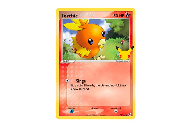 Pokmon TCG "First Partner" 25th Anniversary Promo Packs | Hypebeast Pokmon TCG "First Partner" 25th Anniversary Promo Packs | Hypebeast