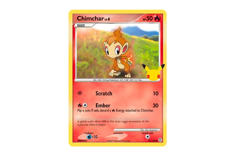 Pokémon TCG Reveals "First Partner" 25th Anniversary Promo Packs Squirtle Charmander Bulbasaur Pikachu Nintendo