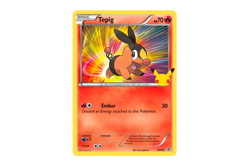 Pokémon TCG Reveals "First Partner" 25th Anniversary Promo Packs Squirtle Charmander Bulbasaur Pikachu Nintendo