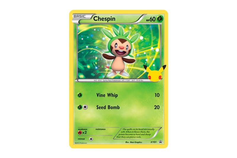 Pokémon TCG Reveals "First Partner" 25th Anniversary Promo Packs Squirtle Charmander Bulbasaur Pikachu Nintendo