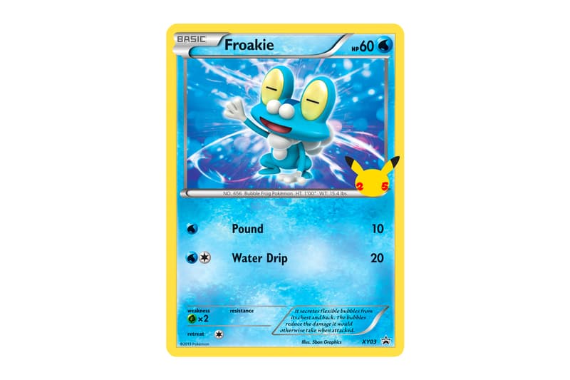 Pokémon TCG Reveals "First Partner" 25th Anniversary Promo Packs Squirtle Charmander Bulbasaur Pikachu Nintendo 