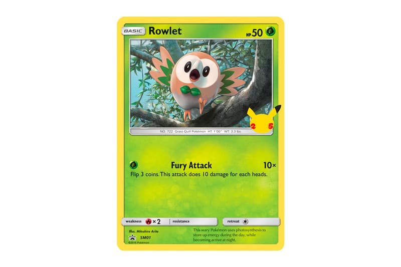 Pokémon TCG Reveals "First Partner" 25th Anniversary Promo Packs Squirtle Charmander Bulbasaur Pikachu Nintendo