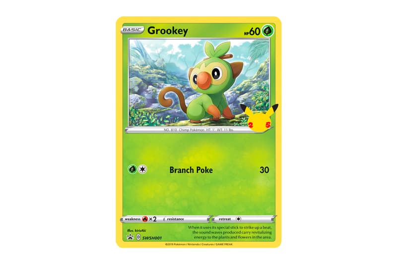 Pokémon TCG Reveals "First Partner" 25th Anniversary Promo Packs Squirtle Charmander Bulbasaur Pikachu Nintendo