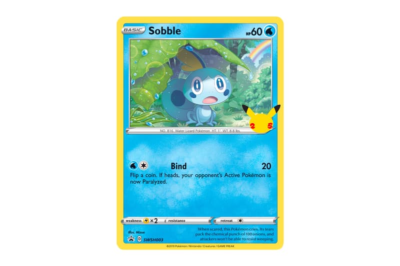 Pokémon TCG Reveals "First Partner" 25th Anniversary Promo Packs Squirtle Charmander Bulbasaur Pikachu Nintendo