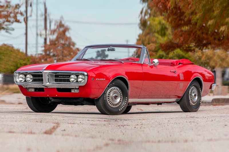 First Ever Pontiac Firebird 1967 Convertible Mecum Auctions Information Restored Richard Rawlings Fast N' Loud