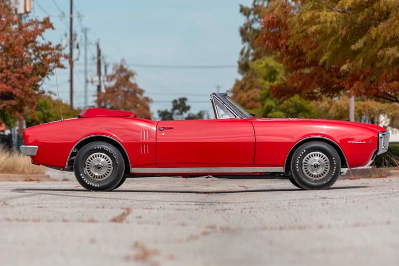 First Ever Pontiac Firebird 1967 Convertible Mecum Auctions Information Restored Richard Rawlings Fast N' Loud