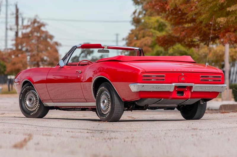 First Ever Pontiac Firebird 1967 Convertible Mecum Auctions Information Restored Richard Rawlings Fast N' Loud