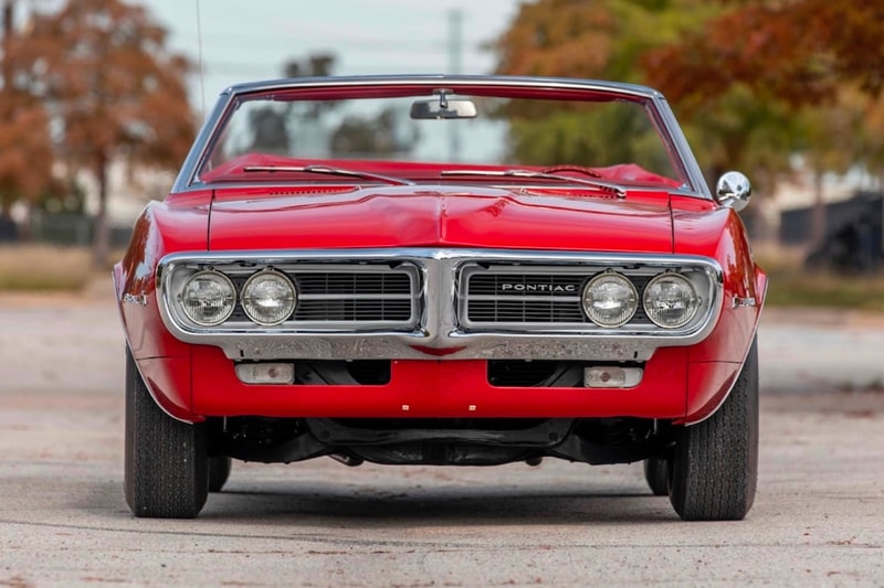 First Ever Pontiac Firebird 1967 Convertible Mecum Auctions Information Restored Richard Rawlings Fast N' Loud