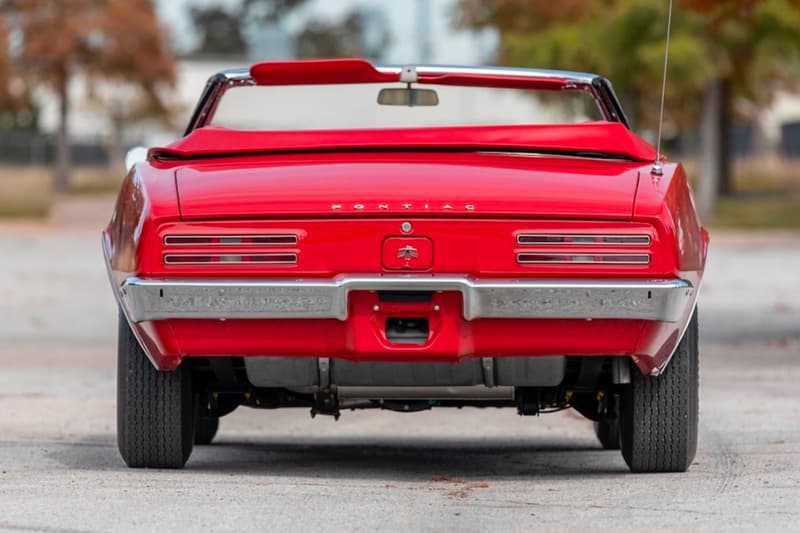 First Ever Pontiac Firebird 1967 Convertible Mecum Auctions Information Restored Richard Rawlings Fast N' Loud