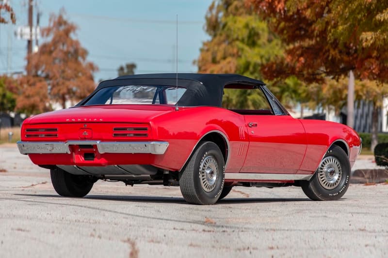 First Ever Pontiac Firebird 1967 Convertible Mecum Auctions Information Restored Richard Rawlings Fast N' Loud