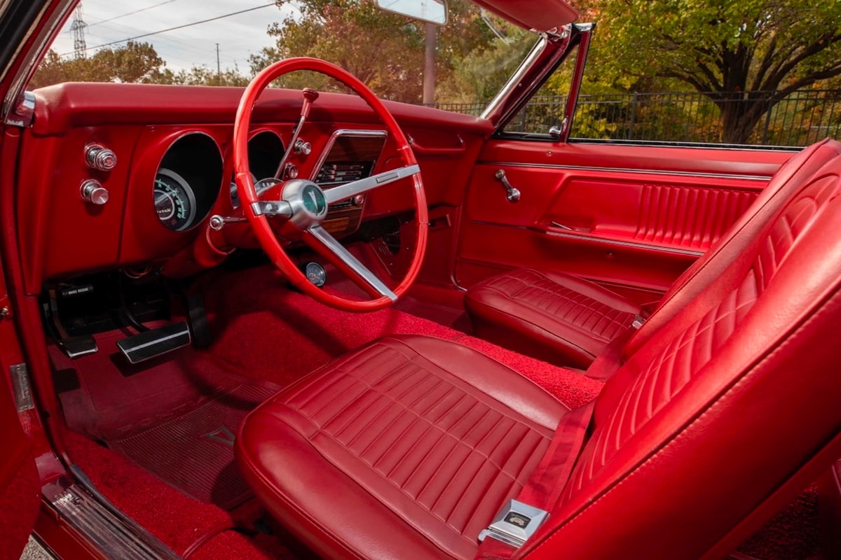 First Ever Pontiac Firebird 1967 Convertible Mecum Auctions Information Restored Richard Rawlings Fast N' Loud