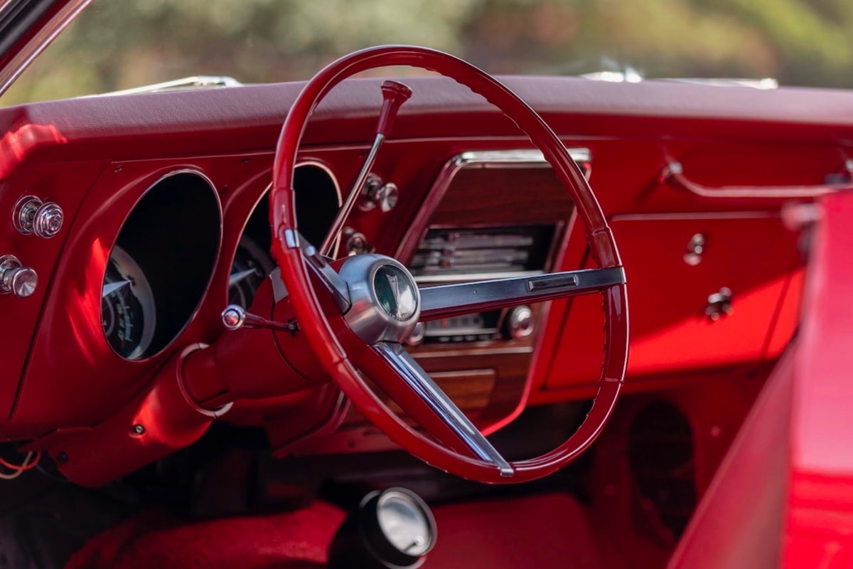 First Ever Pontiac Firebird 1967 Convertible Mecum Auctions Information Restored Richard Rawlings Fast N' Loud