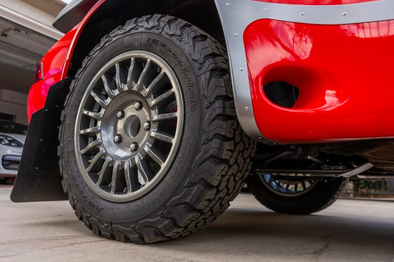 bring a trailer this 1985 Porsche 911 Safari-Style Carrera Is up for Auction off-roading classic cars porsche LED Mud Air-cooled