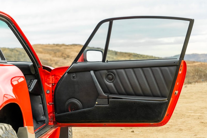 bring a trailer this 1985 Porsche 911 Safari-Style Carrera Is up for Auction off-roading classic cars porsche  LED Mud Air-cooled 