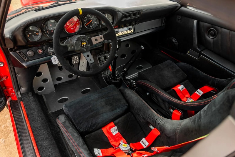 bring a trailer this 1985 Porsche 911 Safari-Style Carrera Is up for Auction off-roading classic cars porsche  LED Mud Air-cooled 