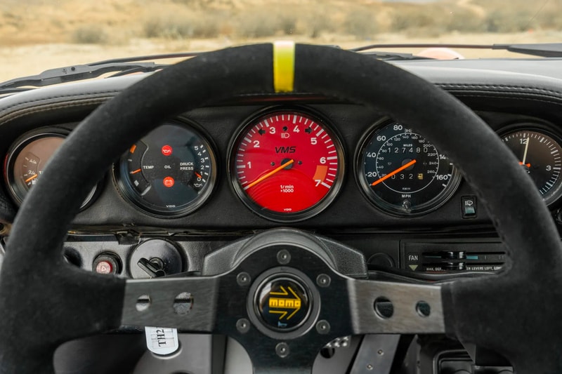 bring a trailer this 1985 Porsche 911 Safari-Style Carrera Is up for Auction off-roading classic cars porsche  LED Mud Air-cooled 