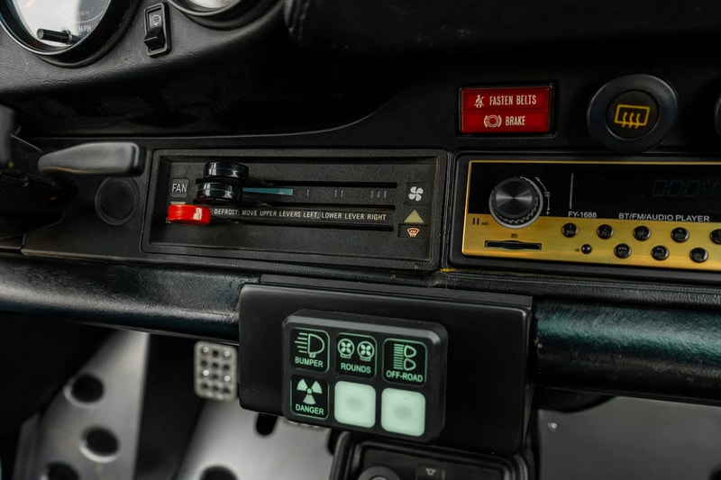 bring a trailer this 1985 Porsche 911 Safari-Style Carrera Is up for Auction off-roading classic cars porsche  LED Mud Air-cooled 