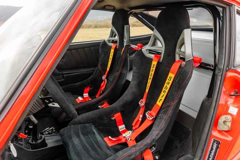 bring a trailer this 1985 Porsche 911 Safari-Style Carrera Is up for Auction off-roading classic cars porsche  LED Mud Air-cooled 