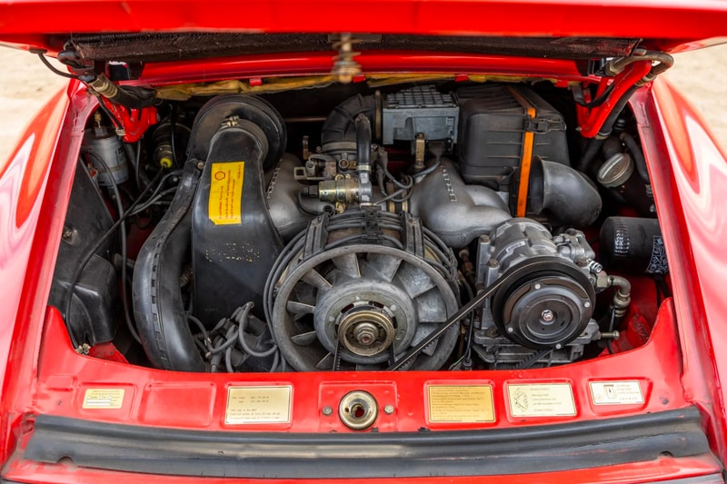 bring a trailer this 1985 Porsche 911 Safari-Style Carrera Is up for Auction off-roading classic cars porsche  LED Mud Air-cooled 