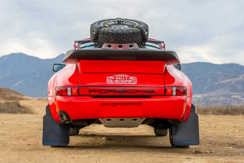 bring a trailer this 1985 Porsche 911 Safari-Style Carrera Is up for Auction off-roading classic cars porsche LED Mud Air-cooled