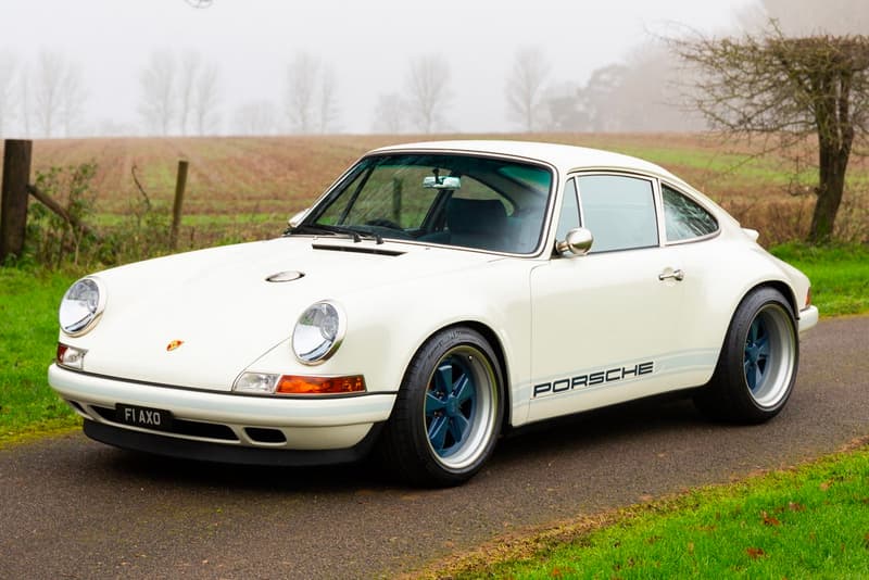 1990 Porsche 911 Singer collecting cars auction 964 carrera 2 4 liter flat six united kingdom england uk 550000 gbp horse power 1100 miles vehicles info