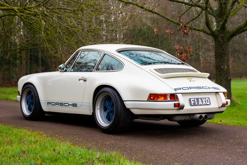 1990 Porsche 911 Singer collecting cars auction 964 carrera 2 4 liter flat six united kingdom england uk 550000 gbp horse power 1100 miles vehicles info