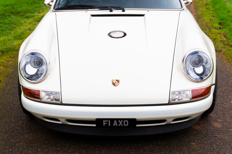 1990 Porsche 911 Singer collecting cars auction 964 carrera 2 4 liter flat six united kingdom england uk 550000 gbp horse power 1100 miles vehicles info
