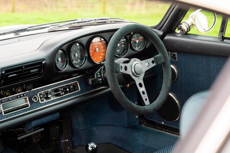 1990 Porsche 911 Singer collecting cars auction 964 carrera 2 4 liter flat six united kingdom england uk 550000 gbp horse power 1100 miles vehicles info