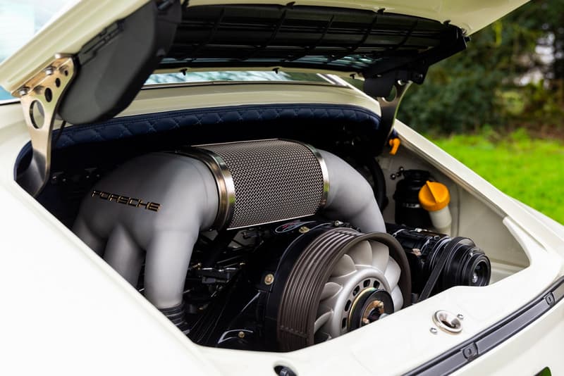 1990 Porsche 911 Singer collecting cars auction 964 carrera 2 4 liter flat six united kingdom england uk 550000 gbp horse power 1100 miles vehicles info