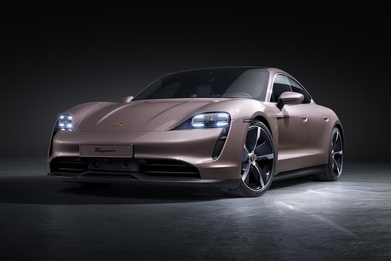 porsche taycan entry level base model 402 horsepower electric vehicle car rear wheel drive ev