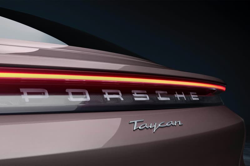 porsche taycan entry level base model 402 horsepower electric vehicle car rear wheel drive ev