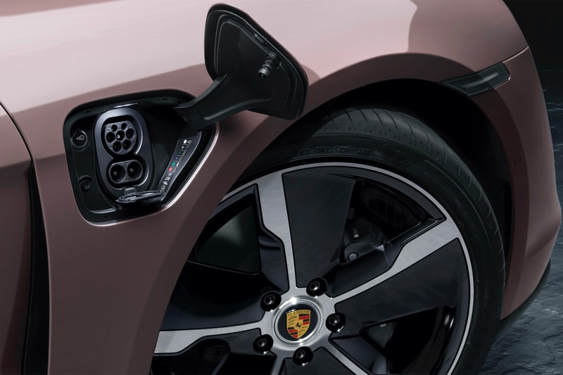 porsche taycan entry level base model 402 horsepower electric vehicle car rear wheel drive ev