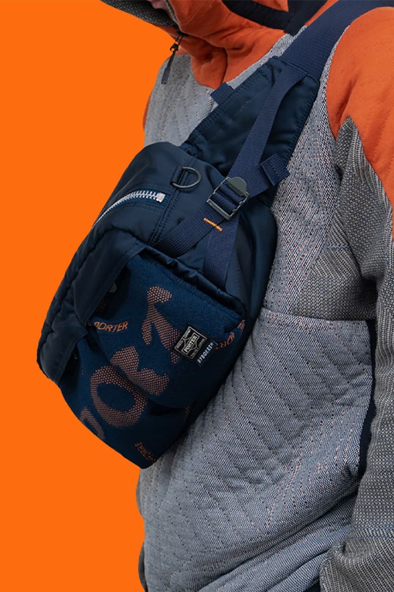 PORTER BYBORRE Bag Collaboration 85th Anniversary Release Amsterdam AO3