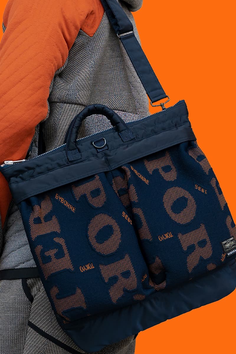 PORTER BYBORRE Bag Collaboration 85th Anniversary Release Amsterdam AO3