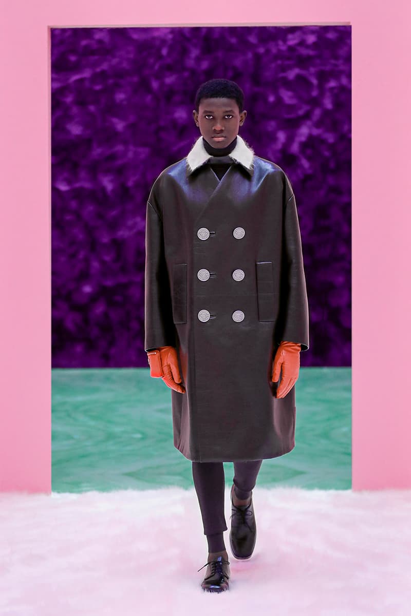 Prada possible feelings fall winter 2021 menswear collection 