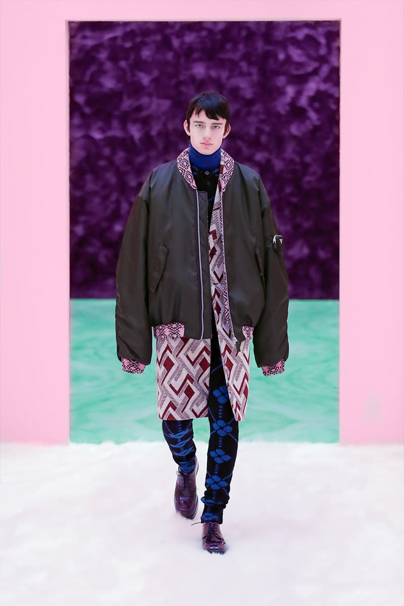 Prada possible feelings fall winter 2021 menswear collection 