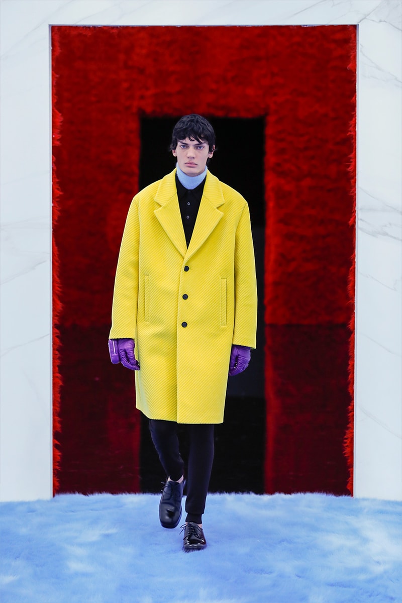 Prada possible feelings fall winter 2021 menswear collection 