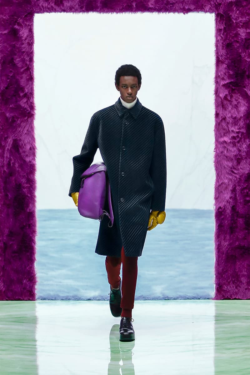 Prada possible feelings fall winter 2021 menswear collection 