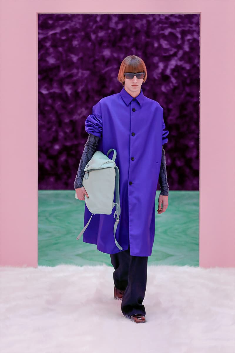 Prada possible feelings fall winter 2021 menswear collection 