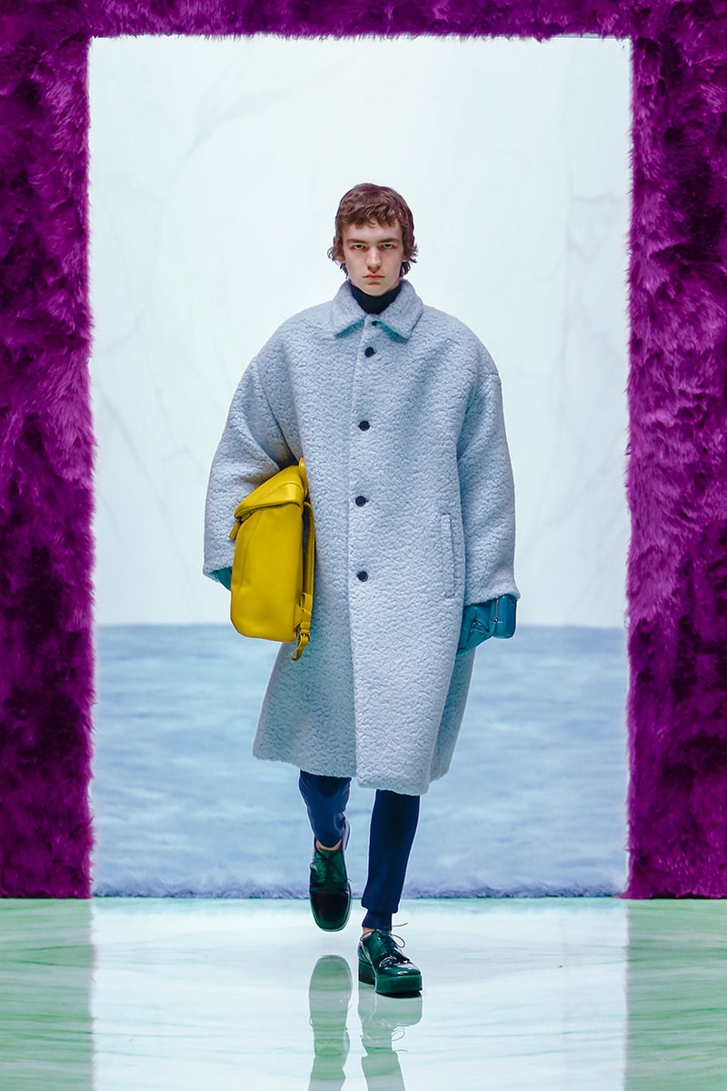 Prada possible feelings fall winter 2021 menswear collection 