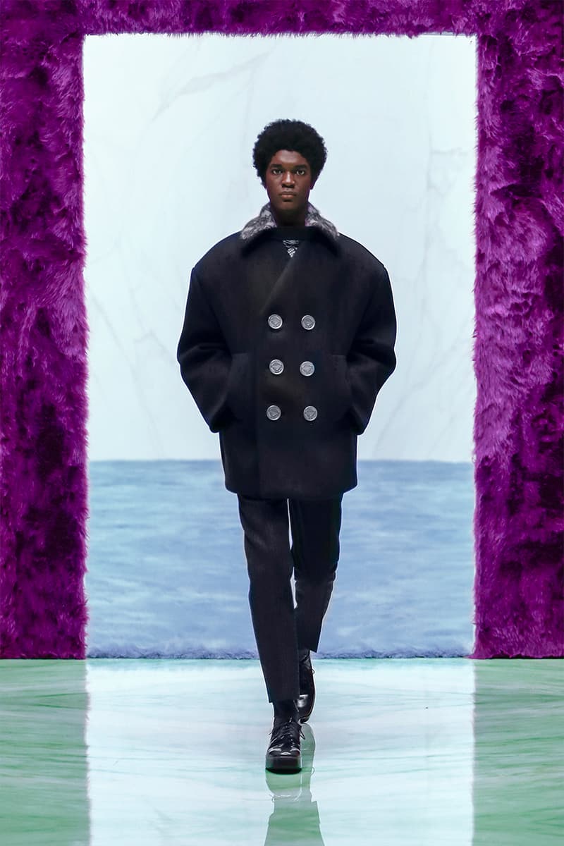 Prada possible feelings fall winter 2021 menswear collection 