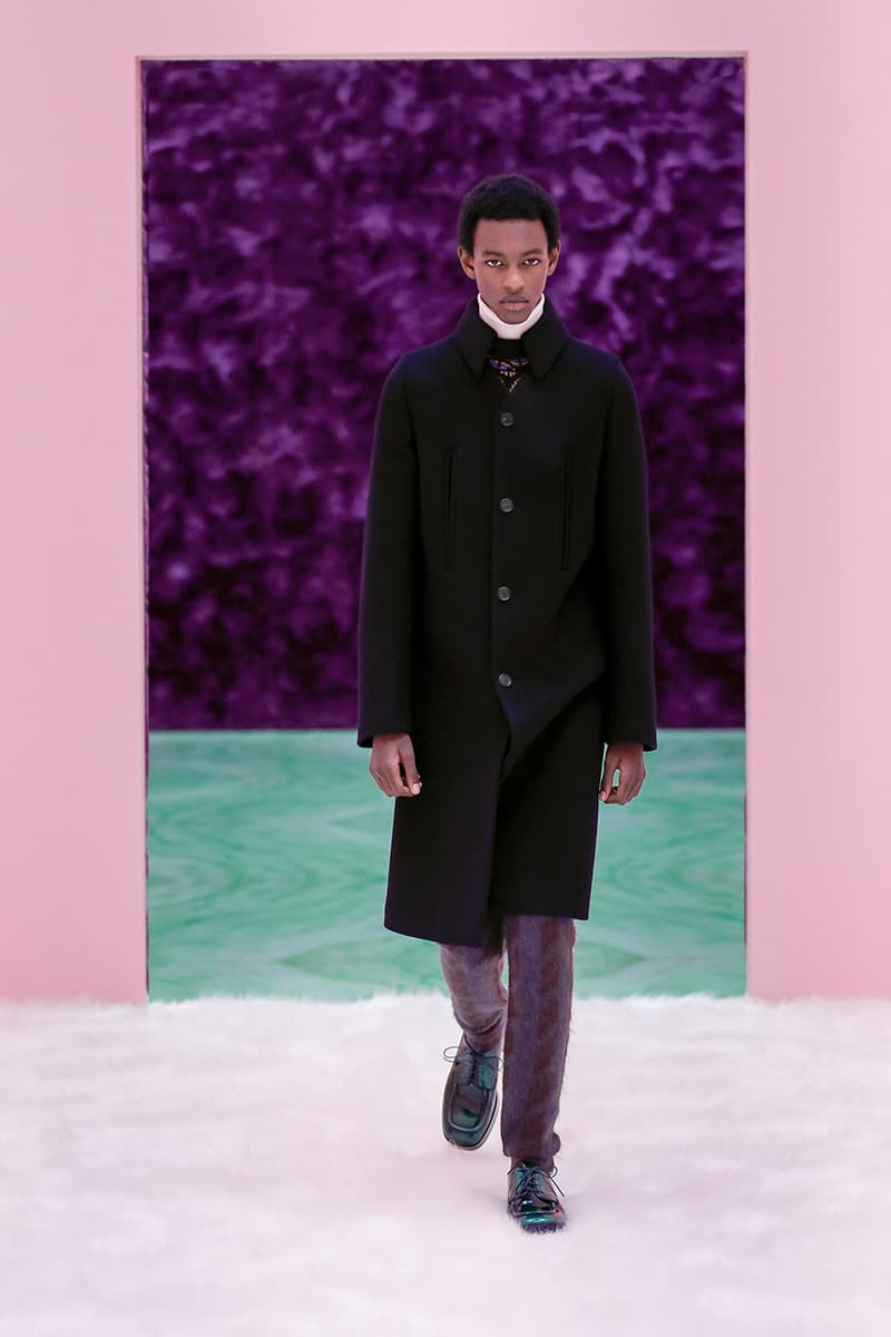 Prada possible feelings fall winter 2021 menswear collection 