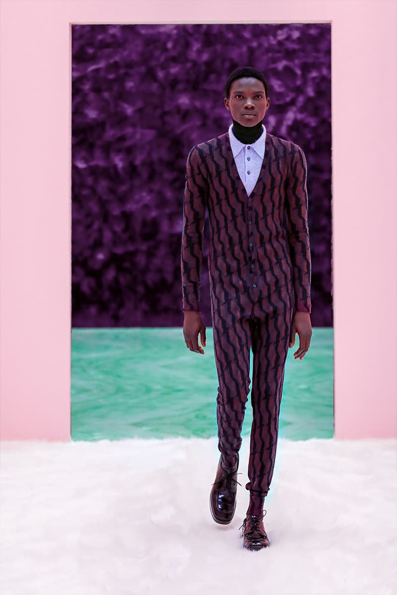 Prada possible feelings fall winter 2021 menswear collection 